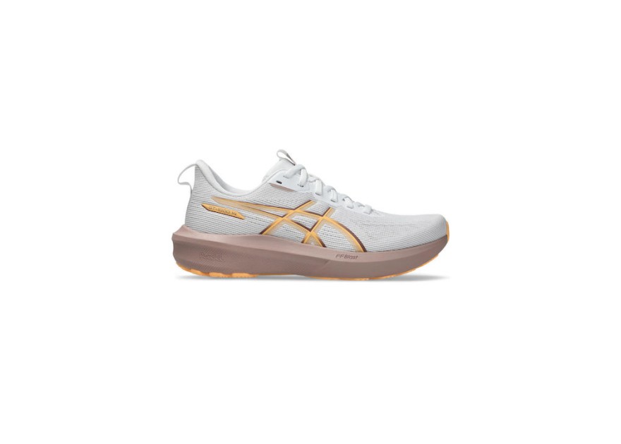 Asics Gt-1000 14 Γυναικεία Αθλητικά Παπούτσια Running Wht / Org