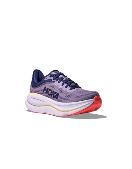 Hoka One Bondi 9 Γυναικεία Αθλητικά Παπούτσια Running Μωβ 