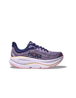 Hoka One Bondi 9 Γυναικεία Αθλητικά Παπούτσια Running Μωβ 