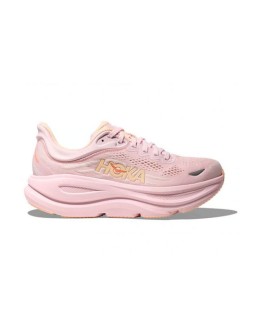 Hoka Bondi 9 Γυναικεία Αθλητικά Παπούτσια Running Ροζ