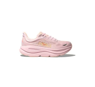 Hoka Bondi 9 Γυναικεία Αθλητικά Παπούτσια Running Ροζ