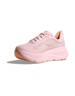 Hoka Bondi 9 Γυναικεία Αθλητικά Παπούτσια Running Ροζ