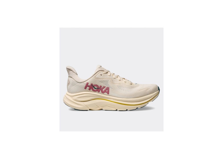 Hoka Clifton 10 Γυναικεία Αθλητικά Παπούτσια Running Μπεζ