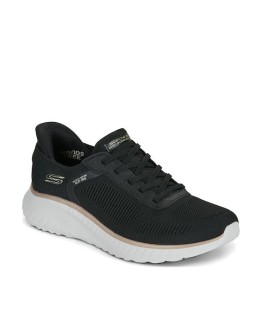 Skechers Bobs Squad Chaos Γυναικεία Sneakers Μαύρα