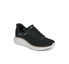 Skechers Bobs Squad Chaos Γυναικεία Sneakers Μαύρα