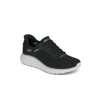 Skechers Bobs Squad Chaos Γυναικεία Sneakers Μαύρα
