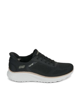 Skechers Bobs Squad Chaos Γυναικεία Sneakers Μαύρα