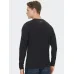Under Armour Αθλητική Μπλούζα Μακρυμάνικη Μαύρη
