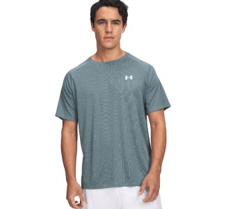 Under Armour Αθλητικό T-shirt Jusper Blue