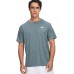 Under Armour Αθλητικό T-shirt Jusper Blue
