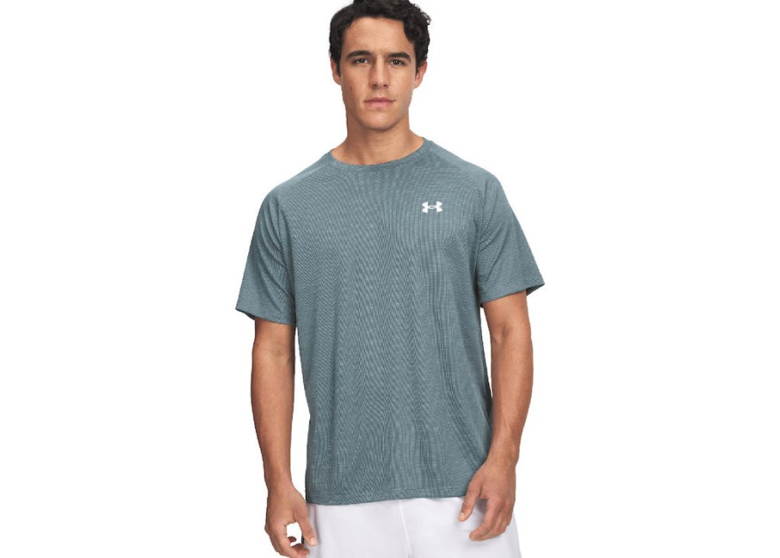 Under Armour Αθλητικό T-shirt Jusper Blue