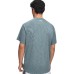 Under Armour Αθλητικό T-shirt Jusper Blue