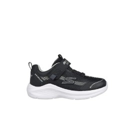 Skechers Blitz Παιδικά Sneakers με Σκρατς Μαύρα