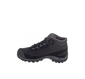 Salomon Shelter Γυναικεία Ορειβατικά Μποτάκια Αδιάβροχα Μαύρα