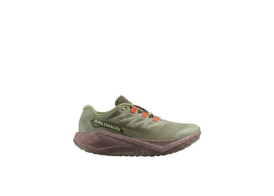 Salomon Aero Blaze 3 Goretex Ανδρικά Ορειβατικά Παπούτσια Αδιάβροχα Πράσινα
