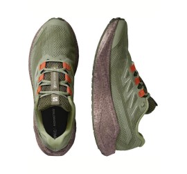 Salomon Aero Blaze 3 Goretex Ανδρικά Ορειβατικά Παπούτσια Αδιάβροχα Πράσινα