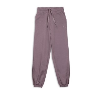 Puma Essentials Satin Sweatpants Γυναικείο Παντελόνι Φόρμας 