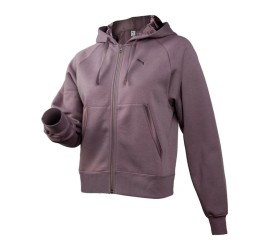 Puma Essentials Satin Hoodie Γυναικεία Ζακέτα 