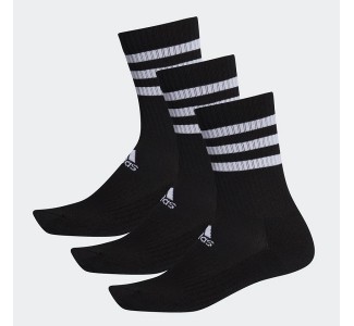 Adidas 3-stripes Cushioned Crew Socks