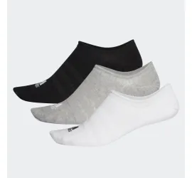 Adidas No-Show Socks 3-Pairs