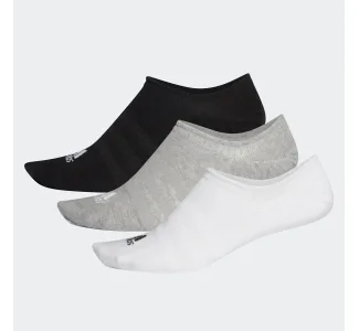 Adidas No-Show Socks 3-Pairs