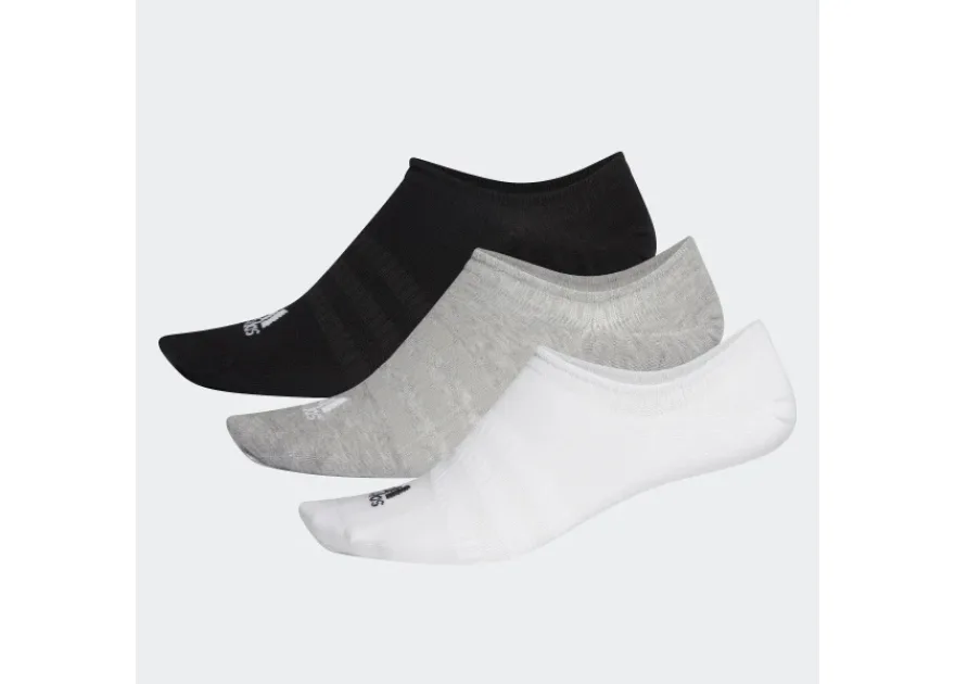 Adidas No-Show Socks 3-Pairs