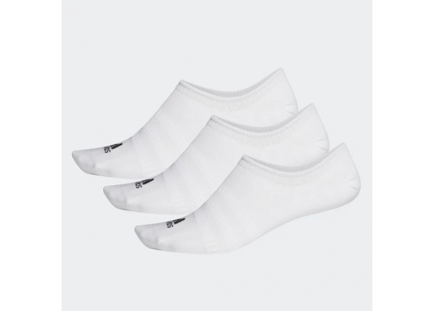 Adidas No-Show Socks 3-Pairs