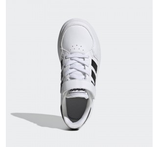 Adidas Breaknet C Παιδικά Sneakers Breaknet Λευκά