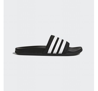 Adidas Adilette Cloudfoam Plus Stripes Slides 