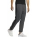 Adidas Core Linear Essentials Fleece Tapered Elastic Cuff 3-Stripes Pants