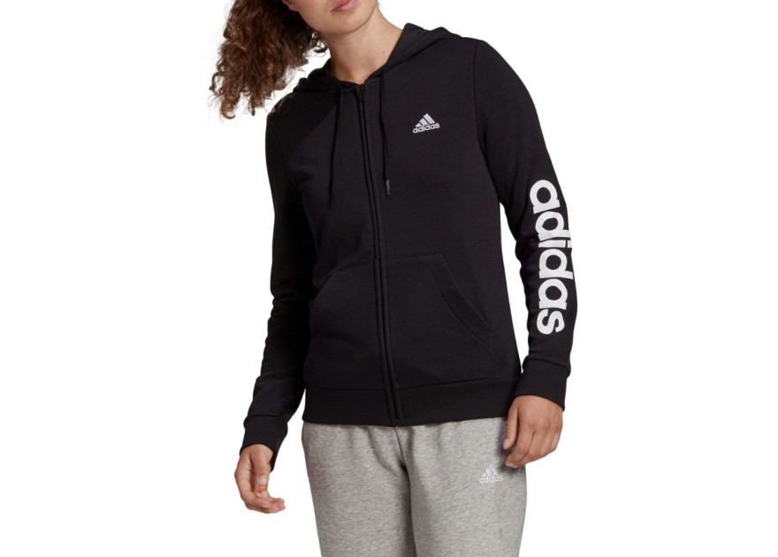 Adidas Performance Essentials Full Zip Hoodie W