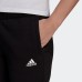 Adidas Γυναικείο Παντελόνι Φόρμας Essentials Fleece Logo Pants