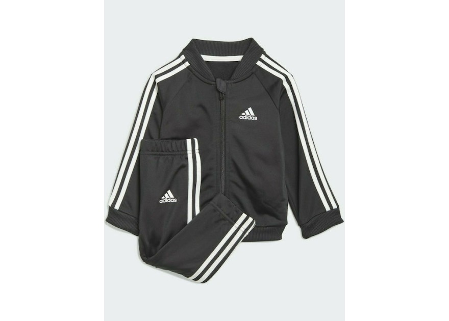 Adidas Σετ Φόρμας για Αγόρι Μαύρο 2τμχ