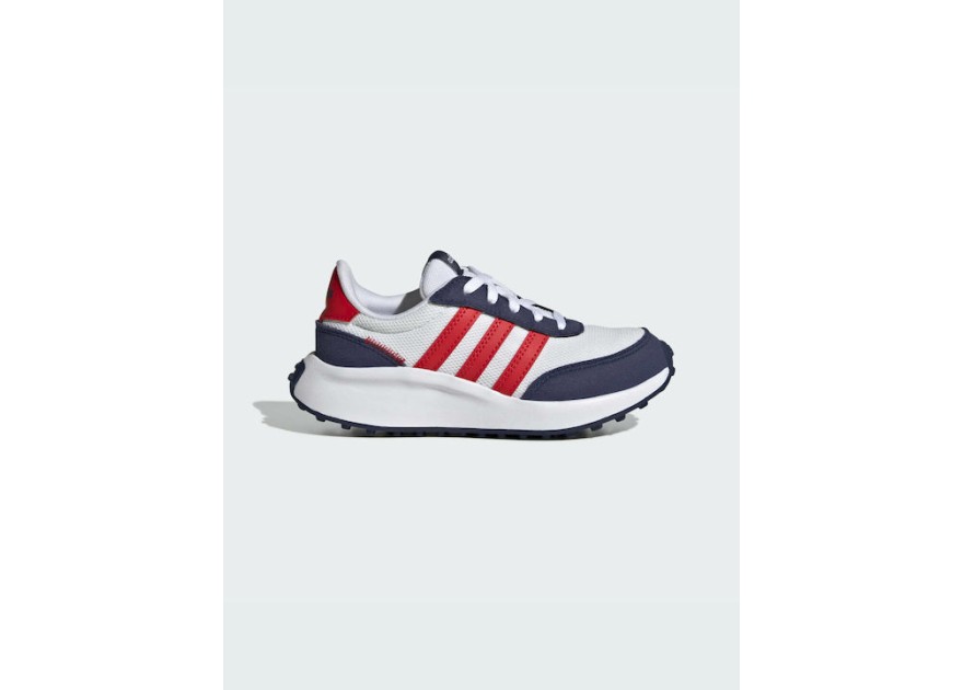 Adidas Αθλητικά Παιδικά Παπούτσια Running 70s Cloud White / Vivid Red / Dark Blue