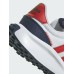 Adidas Αθλητικά Παιδικά Παπούτσια Running 70s Cloud White / Vivid Red / Dark Blue