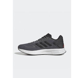 Adidas Duramo 10 Ανδρικά Αθλητικά Παπούτσια Running Grey Five / Core Black / Vivid Red