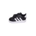Adidas Παιδικά Sneakers Grand Court Μαύρα