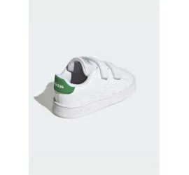 Adidas Παιδικά Sneakers με Σκρατς Cloud White / Green / Core Black