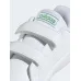 Adidas Παιδικά Sneakers με Σκρατς Cloud White / Green / Core Black