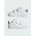 Adidas Παιδικά Sneakers με Σκρατς Cloud White / Green / Core Black