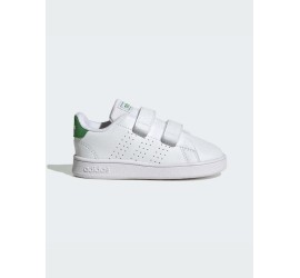 Adidas Παιδικά Sneakers με Σκρατς Cloud White / Green / Core Black