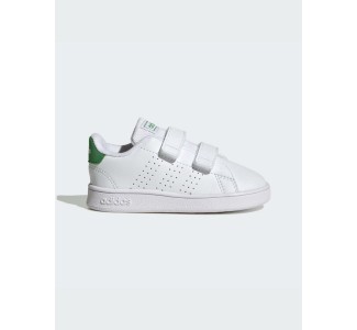 Adidas Παιδικά Sneakers με Σκρατς Cloud White / Green / Core Black