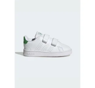 Adidas Παιδικά Sneakers με Σκρατς Cloud White / Green / Core Black
