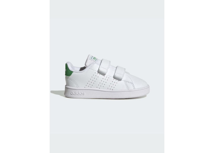 Adidas Παιδικά Sneakers με Σκρατς Cloud White / Green / Core Black