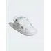 Adidas Παιδικά Sneakers με Σκρατς Cloud White / Green / Core Black