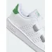 Adidas Παιδικά Sneakers με Σκρατς Cloud White / Green / Core Black