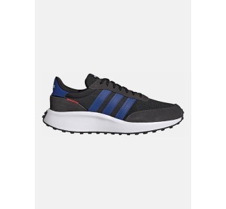 Adidas Tennis Run 70s Ανδρικά Sneakers Core Black / Royal Blue / Carbon