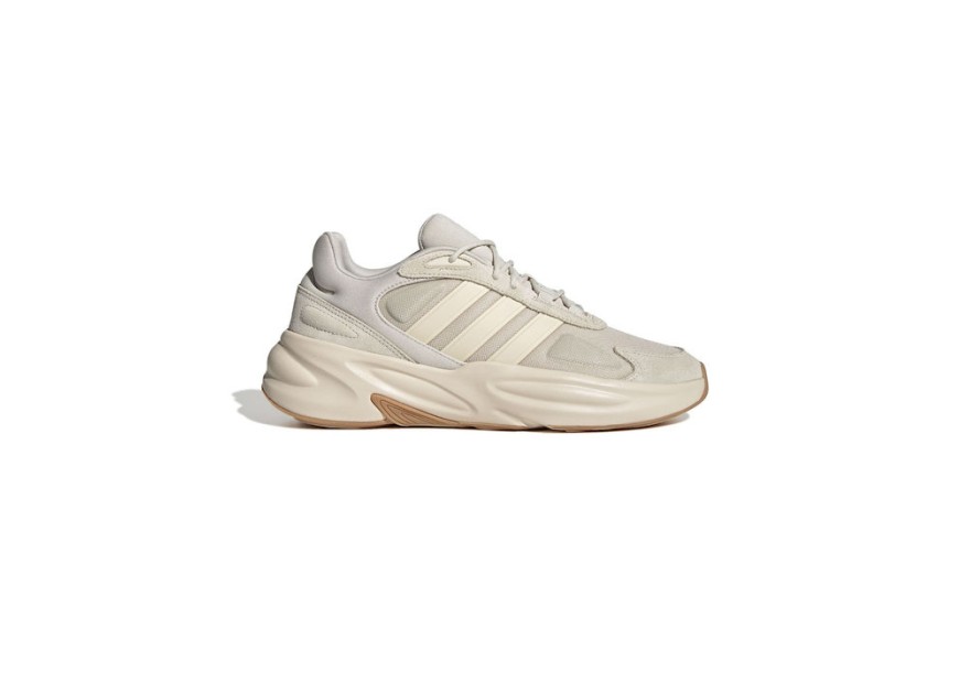 Adidas Ozelle Chunky Sneakers Aluminium / Wonder White / Gum
