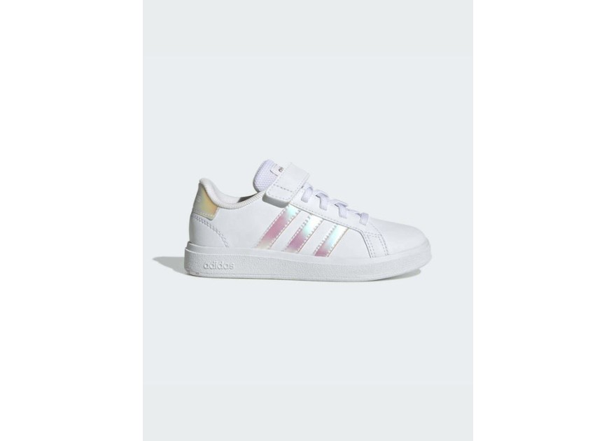 Adidas Παιδικά Sneakers Grand Court Cloud White / Iridescent
