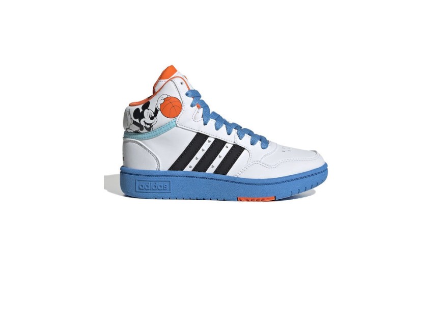 Adidas Παιδικά Sneakers για Αγόρι Cloud White / Core Black / Pulse Blue